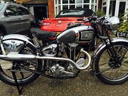 1938 Ajs Silver Streak Classic Motorcycles Vintage Bikes Ajs Motorcycles