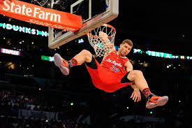 A slam dunk, also simply dunk, is a type of basketball shot that is performed when a player jumps in the air, controls the ball above the horizontal plane of the rim, and scores by putting the ball directly through the basket with one or both hands above the rim. Nba Slam Dunk Contest 2012 Participants Odds And Predictions Bleacher Report Latest News Videos And Highlights