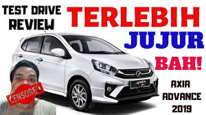 It was launched on 15 september 2014 as the successor to the viva. Review Terlebih Jujur Perodua Axia Advance Facelift 2019 Part 2 Jujur Ni Hazeeq Auto Review Malaysia Automotive