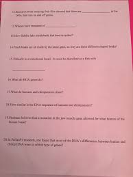 What darwin never knew reveals answers to riddles that darwin couldnt explain. Solved Biology 101 What Darwin Never Knew Dvd Questions 1 Chegg Com