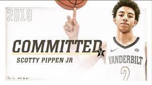 The two of us shared a love for basketball and we had countless conversations. Scotty Pippen Jr Commits To Vanderbilt After Visit This Week The Vanderbilt Hustler