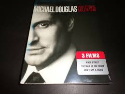 MICHAEL DOUGLAS COLLECTION-3 Movie Box Set w/ Wall Street, War Of The  Roses--DVD