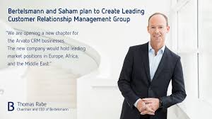 Saham group is an african investment company that operates in a variety of essential human after selling its insurance business in 2018, the group has grown to become an international player with. Bertelsmann And Saham Plan To Create Leading Customer Relationship Management Group Bertelsmann Se Co Kgaa
