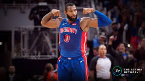I came back in the second quarter and it was hurting a little bit more. The Curious Case Of Andre Drummond And His Box Score Anomalies The Action Network