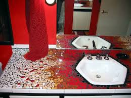 The bet ➜ ian finishes the counter top, lays the rest of the underlayment and vinyl laminate flooring in the entire bus, instals the gray and black water tanks under the bus and finishes the plumbing system. Best Mosaic Countertop Ideas For Your Next Project Mozaico Blog