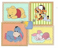 Over 100 free baby knitting patterns. Baby Pooh Cross Stitch Pattern Winnie The Pooh Birth Announcement Ebay