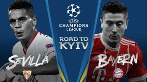 Game played at 9 may 2018. Sevilla Vs Bayern Munich Champions League Quarter Final Live Stream Hd Match Time Start At 1 45 Pm Sevilla And Bayern M Champions League Bayern Bayern Munich