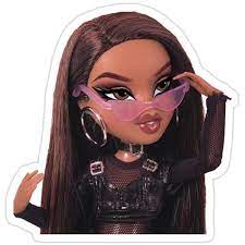 Bratz Sticker By Jordansiegel Brat Doll Black Bratz Doll Bratz Girls
