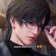 Zayne's Stunning Wolfcut Hairstyle Revealed