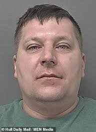 Banned driver with more than 100 convictions mounted pavement and hit  pedestrian in road rage attack