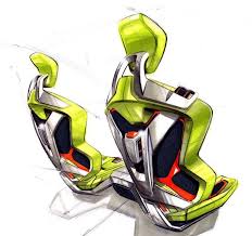 Ford Iosis Max Seats Sketches Design Sketch Industrial Design Sketch Design