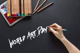 We have been celebrating world art day ever since. World Art Day Wallpapers Hd Wallpapers