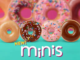 Miniature things are objectively better. Krispy Kreme Mini Doughnuts Are About 90 Calories Fewer Than Normal