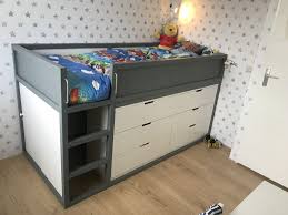 Ikea Kura 2x Ikea Nordli 80x40x76 Hack Ikea Kura Bed Kura Bed Ikea Kura