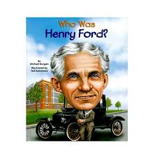 قیمت و خرید کتاب Who Was Henry Ford اثر Michael Burgan انتشارات  Grosset&Dunlap