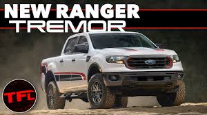The tremor is essentially a package that makes it more proficient off the roads while retaining its core capabilities. News 2021 Ford F 150 Tremor Aims To Take Down The Rebel And The Trail Boss The Fast Lane Truck