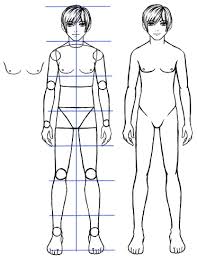 How To Draw Anime Guys Body Proportions Manga Tuts Anime Guys Shirtless Anime Guys Anime Guy Blue Hair