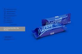 Download 130 Best Snack Bar Mockup Templates Free Premium