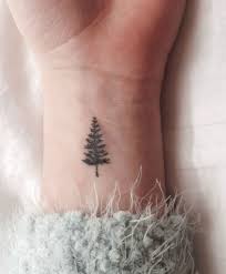 Small Pine Tree Tattoo Tattoos Cute Tiny Tattoos Tiny Tattoos