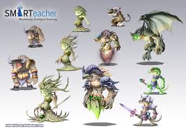 Prodigy Earth Monsters By Kokodriliscus On Deviantart Prodigy Prodigy Math Game Fantasy Monster