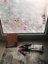 Du bist auf der suche nach einer muster vorlage für einen eigenbeleg? Fensterbilder Per Stifte Kreidemarker Weblog Der Stadtbucherei Neukirchen Vluyn