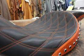 Vinyl Ostrich Colors C C Motorcycle Seats In 2021 Motorcycle Seats Vinyl Ostrich