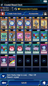 No one wants to get caught using an obsolete strategy. Crystal Beasts Are The Best Deck Ever Yu Gi Oh Duel Links Amino