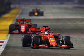 Ferrari's sebastian vettel has ended his formula one losing streak by winning his first race in more than a year. Singapore F1 Grand Prix 2019 Results Sebastian Vettel Leads Home Ferrari 1 2 Bleacher Report Latest News Videos And Highlights
