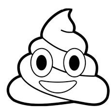 We try our best to draw poop as well as coloring so that kids or toddlers easily can draw it. Poop Coloring Pages Coloring Home
