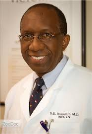 Dr. Dwight Benjamin, MD, FACOG, DM, FRCOG