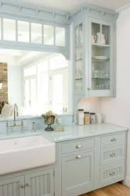 Top 10 Most Stylish And Inspirational Stardew Blue Kitchens Home Chic Kitchen Farmhouse Kitchen Cabinets