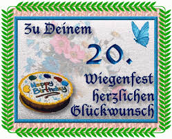 Á 20 Geburtstag Bilder 20 Geburtstag Gb Pics Gbpicsonline