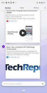 Navegador opera mini beta apk v30.0.2254.120995. 5 Best Alternative Web Browsers For Android Techrepublic