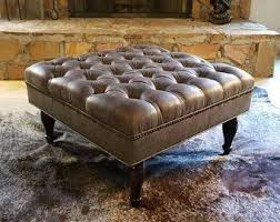Shop for tufted ottoman coffee table online at target. Pin By Patience Johnson On Living Room In 2021 Upholstered Ottoman Large Leather Ottoman Leather Ottoman Coffee Table