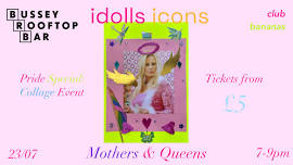 Collaging Workshop: Idols, Icons, Mothers and...