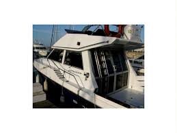 1996, mercruiser, diesel, pæn og velholdt flybridge båd udbydes til salg for kunde. Sunseeker Jamaican 35 In Pto Dpvo De Gijon Motorboote Gebraucht 57527 Inautia