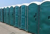 Professional Porta-potty Rentals - Orange Porta Potty