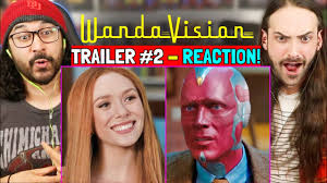 Wandavision Trailer 2 Reaction Disney Youtube