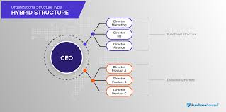 An organizationa chart is a diagram that shows the structure of an organization and the relationships and relative ranks of its parts and positions/jobs. Types Of Organizational Structure And Their Pros And Cons Planergy Software