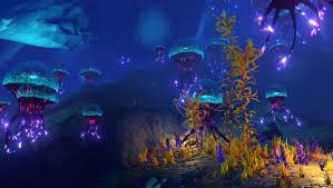 It is 60 meters in length. Subnautica Below Zero Update Has Added The Shadow Leviathan And Crystal Caverns Biome Gamesear