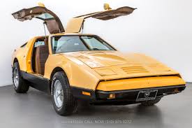 Image result for Safety Orange 1975 Bricklin