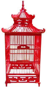 Bird Cage For Sale Craigslist Chinoiserie Chic A Chinoiserie Christmas Diy Red Bird Cage Decor Bird Cage Chinoiserie