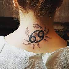 Selena gomez, a cancer, has the roman numerals for 1976 tattooed on her neck (her mom. 43 Unique Cancer Zodiac Tattoos For The Moonchild