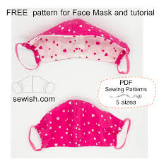 Instant download free pdf sewing patterns! Batwing Mask Pattern Pdf Free Perfect 3d Face Mask Best Fit Comfortable And Beautiful I Am Not A Health Professional And Am Providing These Patterns Free As A