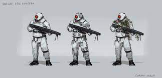 Artstation Combines Half Life Fan Concept Alexandre Coadou Military Artwork Half Life Character Art