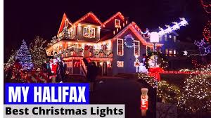 Best christmas house decorating ideas. Best Christmas Decorated Houses My Halifax Things To Do In Halifax Youtube