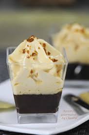Ganache Chocolat Espuma Caramel Au Beurre Sale Et Cubes De Gelee Au Cafe Recette Entremet Dessert Caramel Au Beurre Sale