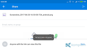Cara Kirim Upload File Besar Lewat Dropbox Di Android Iphone Pc Laptop