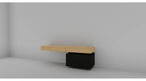 Wichtig ist, dass das home office / dein arbeitsplatz einladend ist und die kreativität fördert. Hulsta Tetrim Schreibtisch Mit 2 Schubladen Und 1 Klappe Verschiedene Looks Moglich Markenmobel Onlineshop