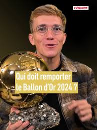L'equipe Couverture Ballon D'or